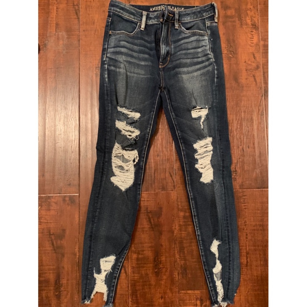 American eagle jeans size 6